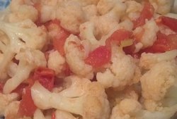 [儿童美食] 番茄菜花