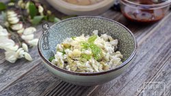 春野美味--槐花麦饭