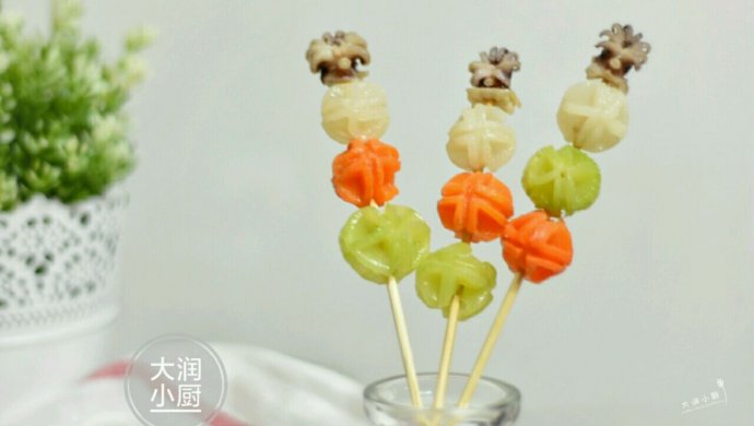 墨鱼爱绣球