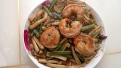虾仁海鲜菇