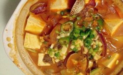 韩式大酱汤—牛肉版