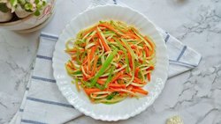 小炒三丝