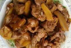 子姜焖鸭