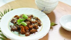 暖身温补食疗-椰香红糖焖羊肉