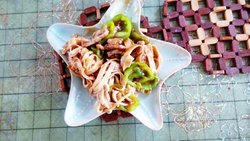 尖椒干豆腐-家常