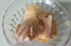香蕉芒果草莓冰淇淋