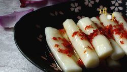 桂花蜜汁铁棍山药
