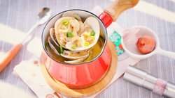 酒煮蛤蜊