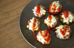 芝士米饭堡
