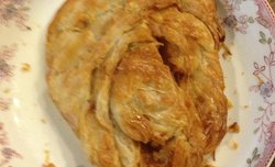 酥脆掉渣的手抓饼