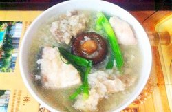鱼片排骨粥