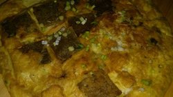 锅贴皮渣