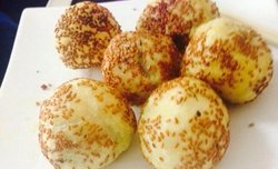 麻圆