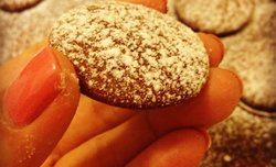 圣诞巧克力软饼