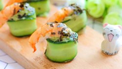 翡翠黄瓜卷 宝宝辅食食谱