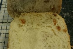 米饭葡萄干面包面包机版