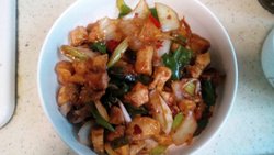 麻辣炒鸡块(超级下饭)