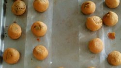 红薯豆沙丸子（无糖低油减肥版哟！！）