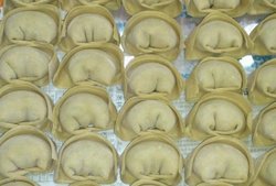 虾仁菜肉大馄饨
