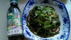 菁选酱油试用之凉拌海带丝