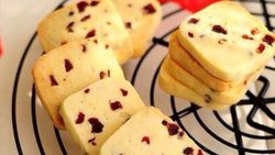蔓越梅饼干（新手一次成功）