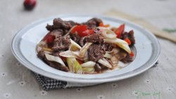 葱爆牛肉