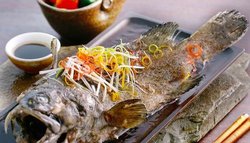 解密舌尖2美食 清蒸石斑鱼