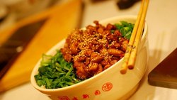 焖肉--比杂酱更过瘾的早点肉冒