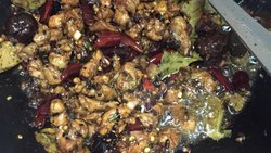 干锅兔肉