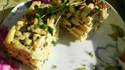 休闲食品-----沙琪玛