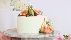 无花果炼乳奶油蛋糕