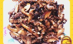 肉沫香菇