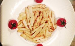 自制孜然炸土豆条（快）