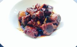 糖醋排骨-非油炸健康版减肥食谱