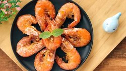 奶油炒虾-我也能成为西餐大厨