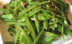 凉拌梅豆角（扁豆角）