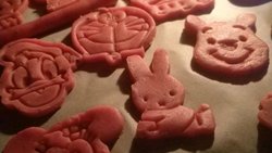 果蔬小馒头饼干