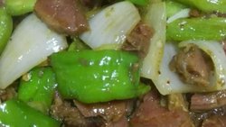 回锅牛肉