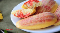 贝壳彩虹蛋糕