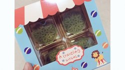 清凉解暑甜而不腻的抹茶绿豆糕
