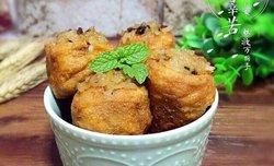 油豆腐酿糯米