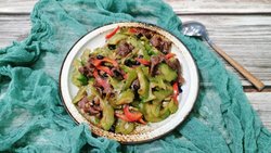 豉汁苦瓜牛肉