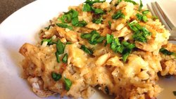 蘑菇鸡肉芝士焗饭 Chicken Casserole