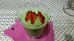 【蔓德拉的厨房】 抹茶豆腐布甸