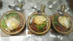 山椒牛肉煲仔饭