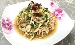 凉拌豆油皮皮