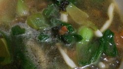 白玉菇蔬菜汤 滑菇