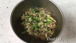 宝宝鸡丝字母面