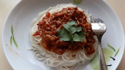 意式牛肉面
