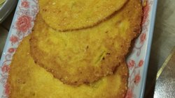 新鲜玉米浆摊饼